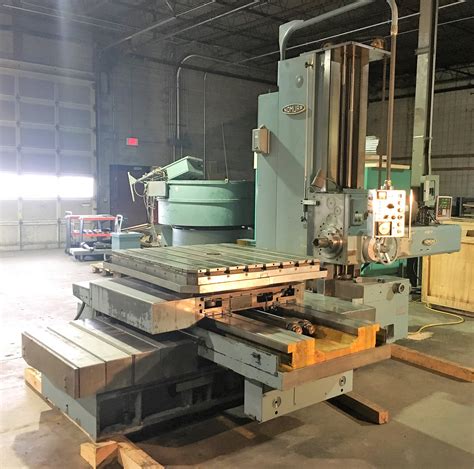 horizontal boring milling machine